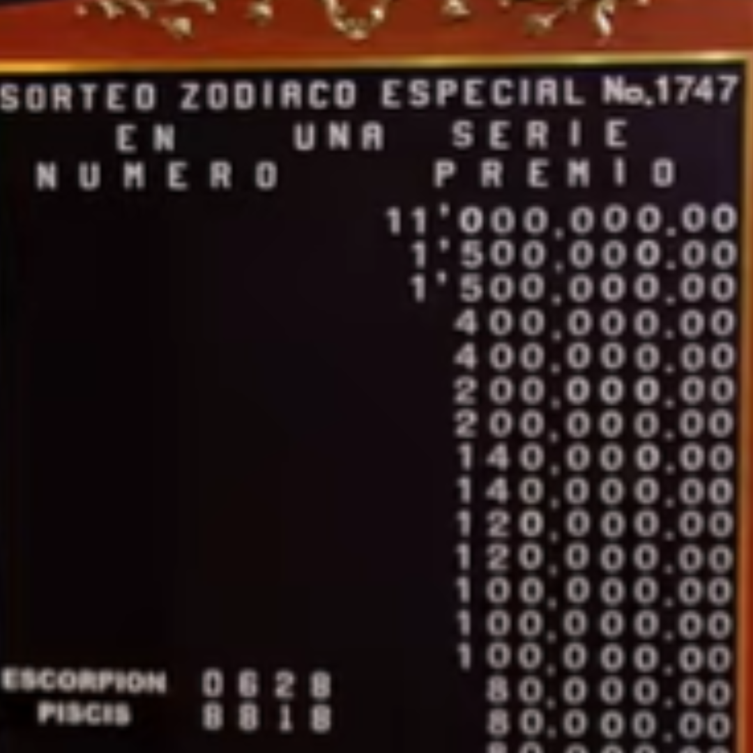 Cae en Ciudad Obregón el Premio Mayor del Sorteo Zodiaco Especial de la Lotería Nacional